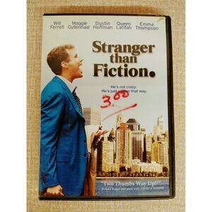 DVD Stranger Than Fiction - 2006 - Will Ferrell - Comedy  y2k